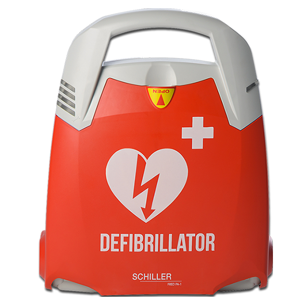 Der FRED PA-1 von SCHILLER - Für Laien und Profis Der neue FRED PA-1 von SCHILLER ist Ihr handlicher Lebensrettungsassistent.